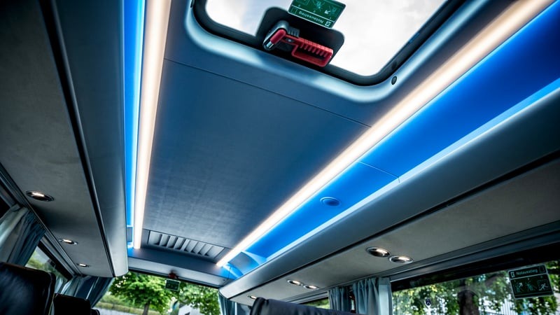 Luxe VIP touringcar huren Dordrecht