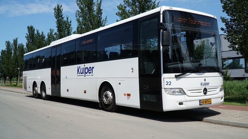 Standaard touringcar huren Dordrecht