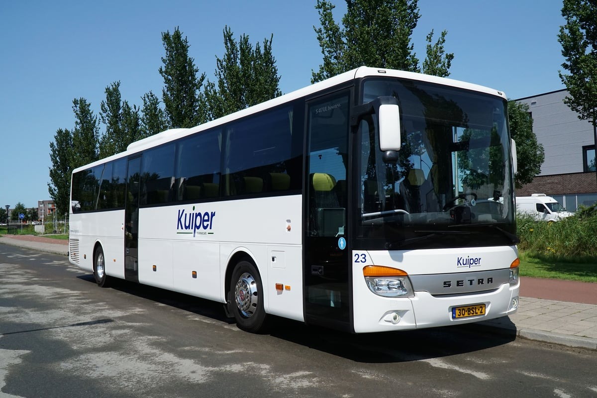 Touringcar huren Dordrecht